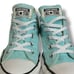 Converse All Star Aruba Blue Low Top Lace Up Sneakers Women’s Size 6 Men’s Size