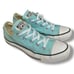 Converse All Star Aruba Blue Low Top Lace Up Sneakers Women’s Size 6 Men’s Size