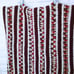 Vintage 80s Crochet Afghan Blanket Bedspread Throw 66x53 Scallop Country Autumn