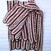 Vintage 80s Crochet Afghan Blanket Bedspread Throw 66x53 Scallop Country Autumn