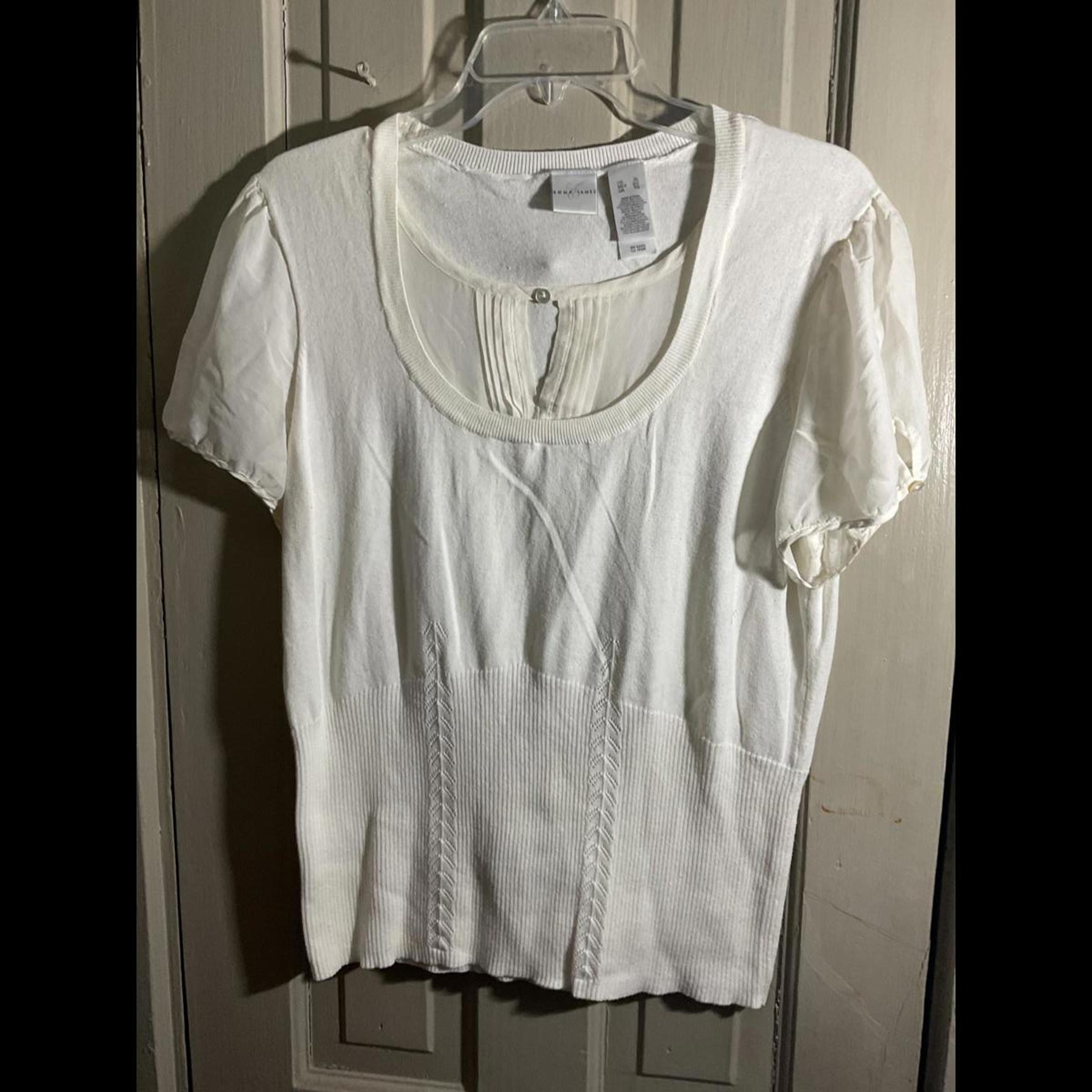 Emma James  Women's Short Sleeve Top XL