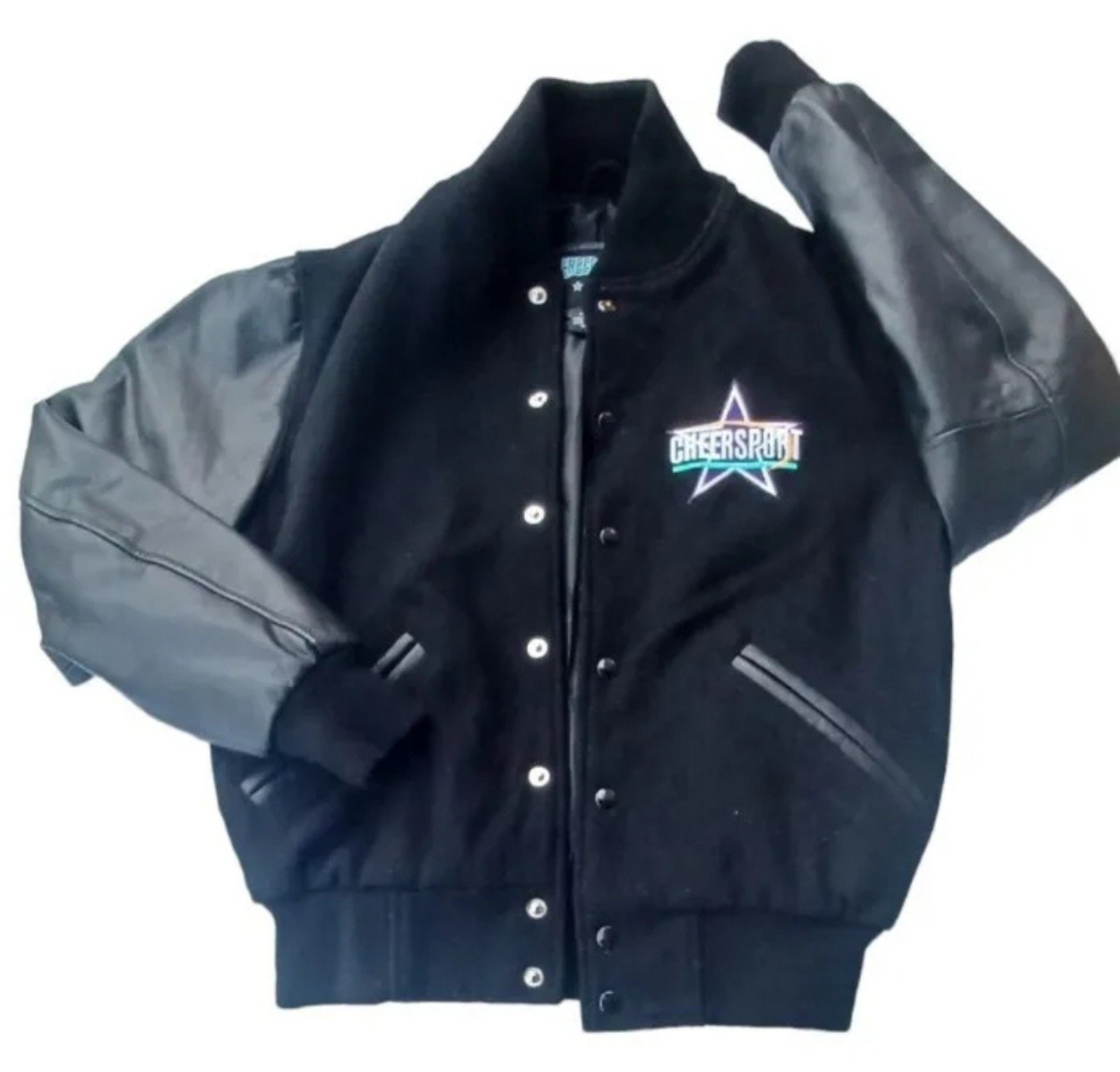 Cheersport National Champion Varsity Jacket Adult Small New without tags.