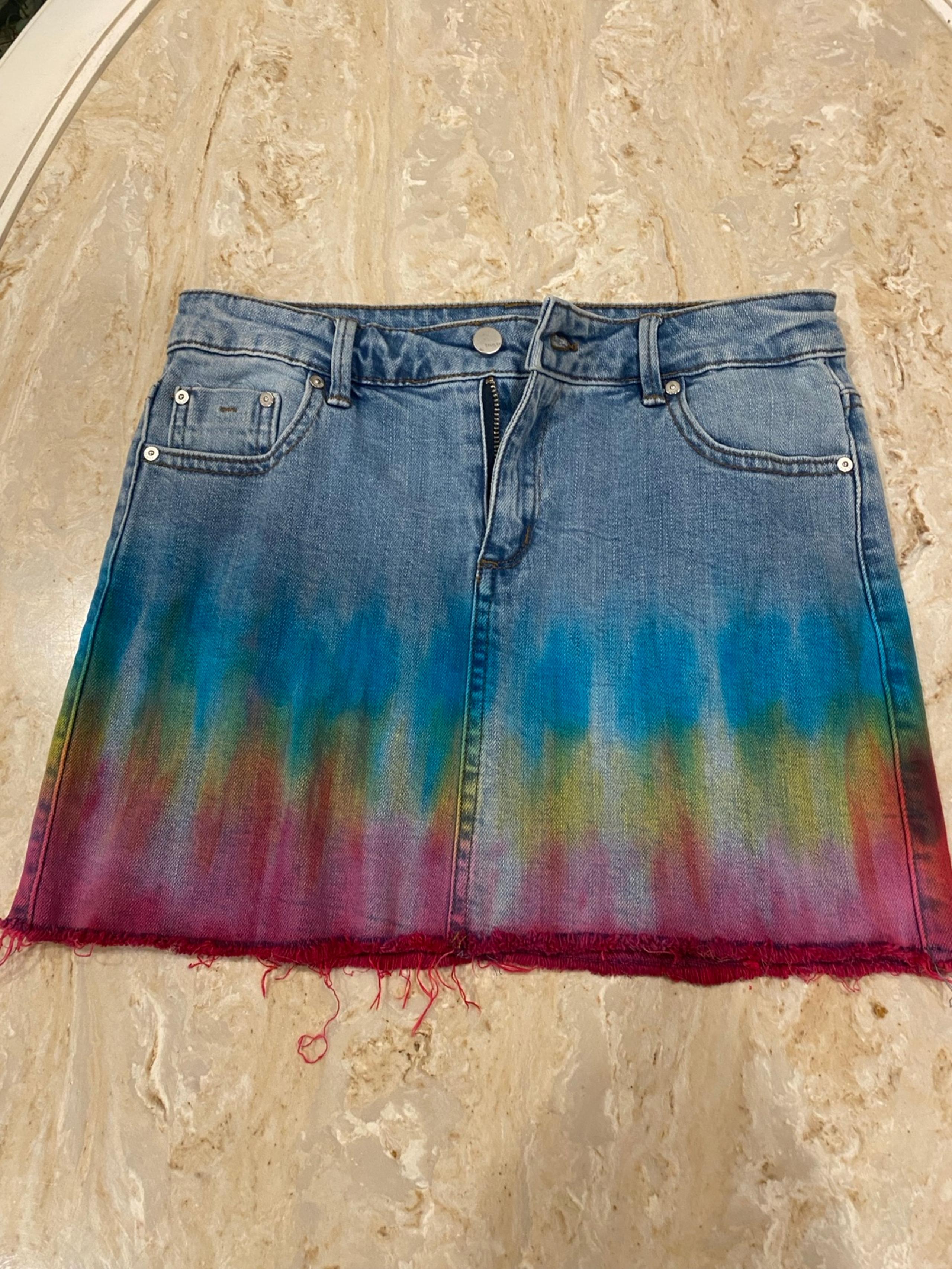Jean skirt