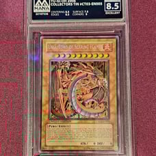 Yu-Gi-Oh! Uria, Lord of Searing Flames Graded 8.5