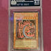 Yu-Gi-Oh! Uria, Lord of Searing Flames Graded 8.5