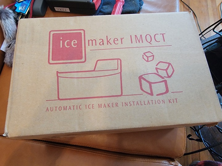 ice maker IMQCT automatic ice maker installation kit (sa 634 type ik19)