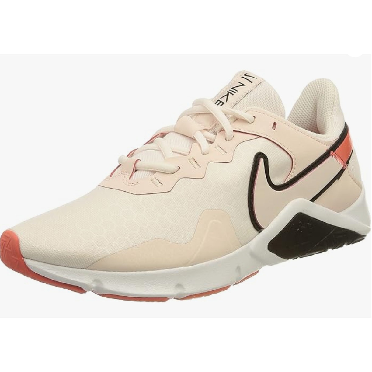 Nike Women's Training Shoes, Pink Light Soft Pink Black Magic Ember, 5.5