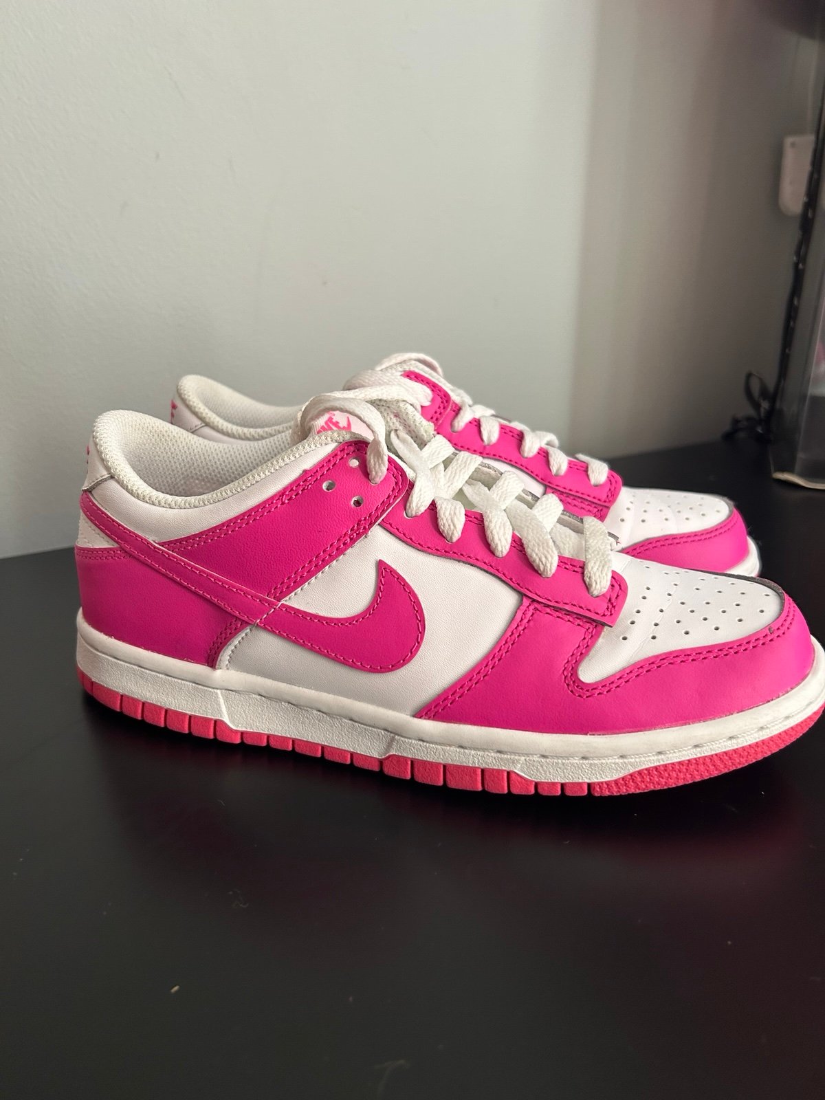 Pink dunks