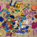 Must see Rare Play Doh large lot Disney, Super Hero ++