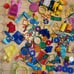Must see Rare Play Doh large lot Disney, Super Hero ++