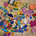 Must see Rare Play Doh large lot Disney, Super Hero ++
