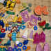 Must see Rare Play Doh large lot Disney, Super Hero ++