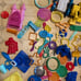Must see Rare Play Doh large lot Disney, Super Hero ++