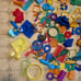 Must see Rare Play Doh large lot Disney, Super Hero ++