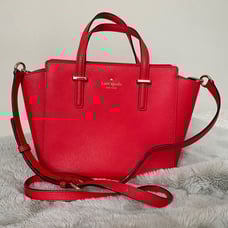 Kate Spade Satchel red purse
