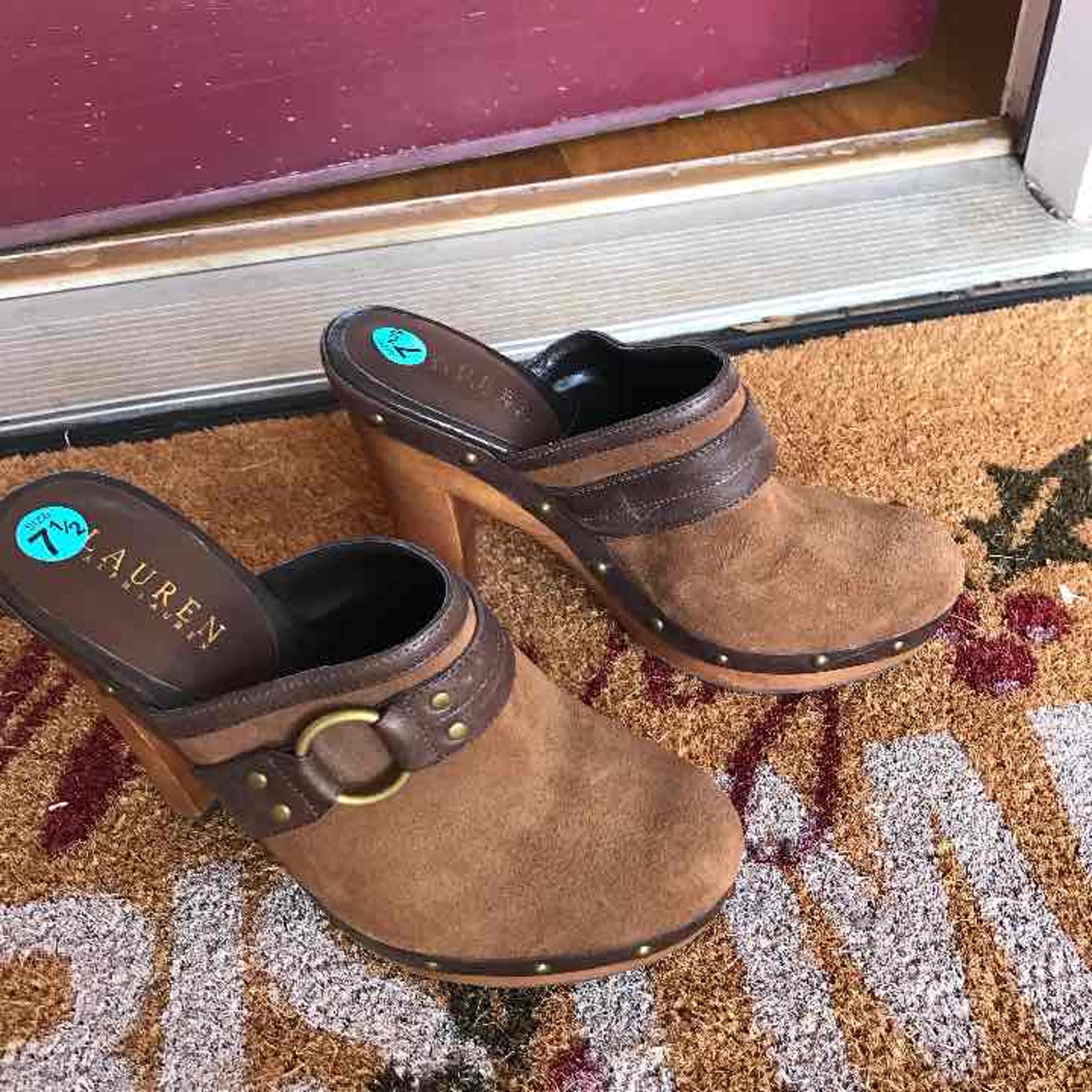 Ralph Lauren mules