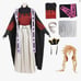 Demon Slayer: Kimetsu No Yaiba Cosplay costume w wig size small new Halloween