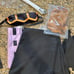 Demon Slayer: Kimetsu No Yaiba Cosplay costume w wig size small new Halloween
