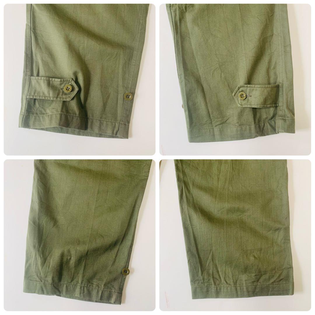 French Army M47 Cargo Pants Size 31 Late Model