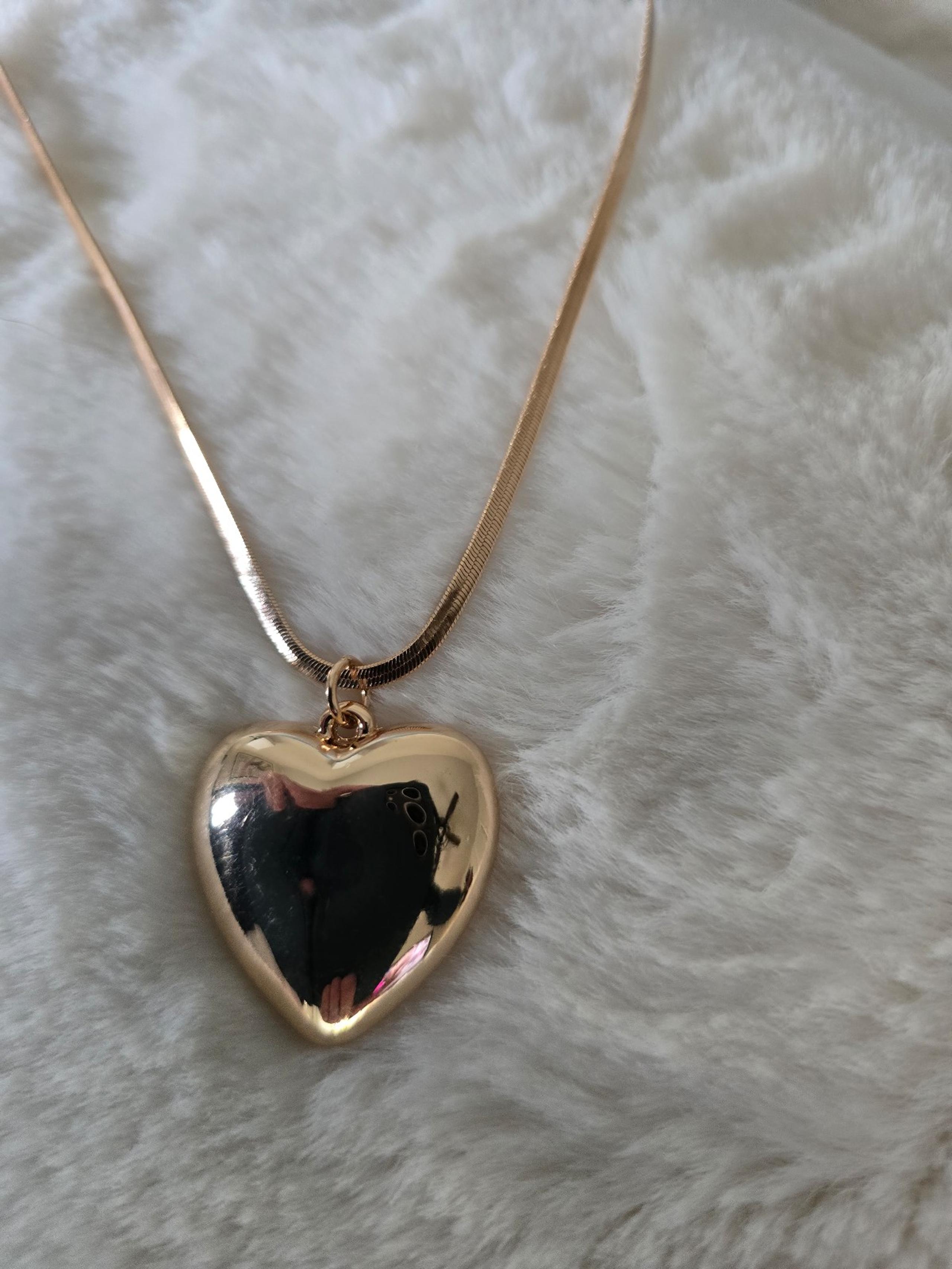 ✨️Forever 21 with Purpose HEART Necklace ✨️