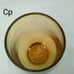 Vintage Libby Amber Roly Poly Glasses FIRM SALE PRICE