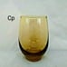 Vintage Libby Amber Roly Poly Glasses FIRM SALE PRICE
