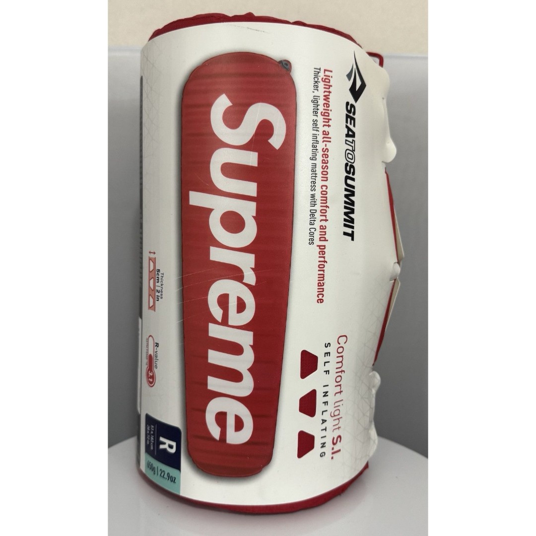 Supreme Sea To Summit Self Inflating Mattress/Mat (Red) Brand New!