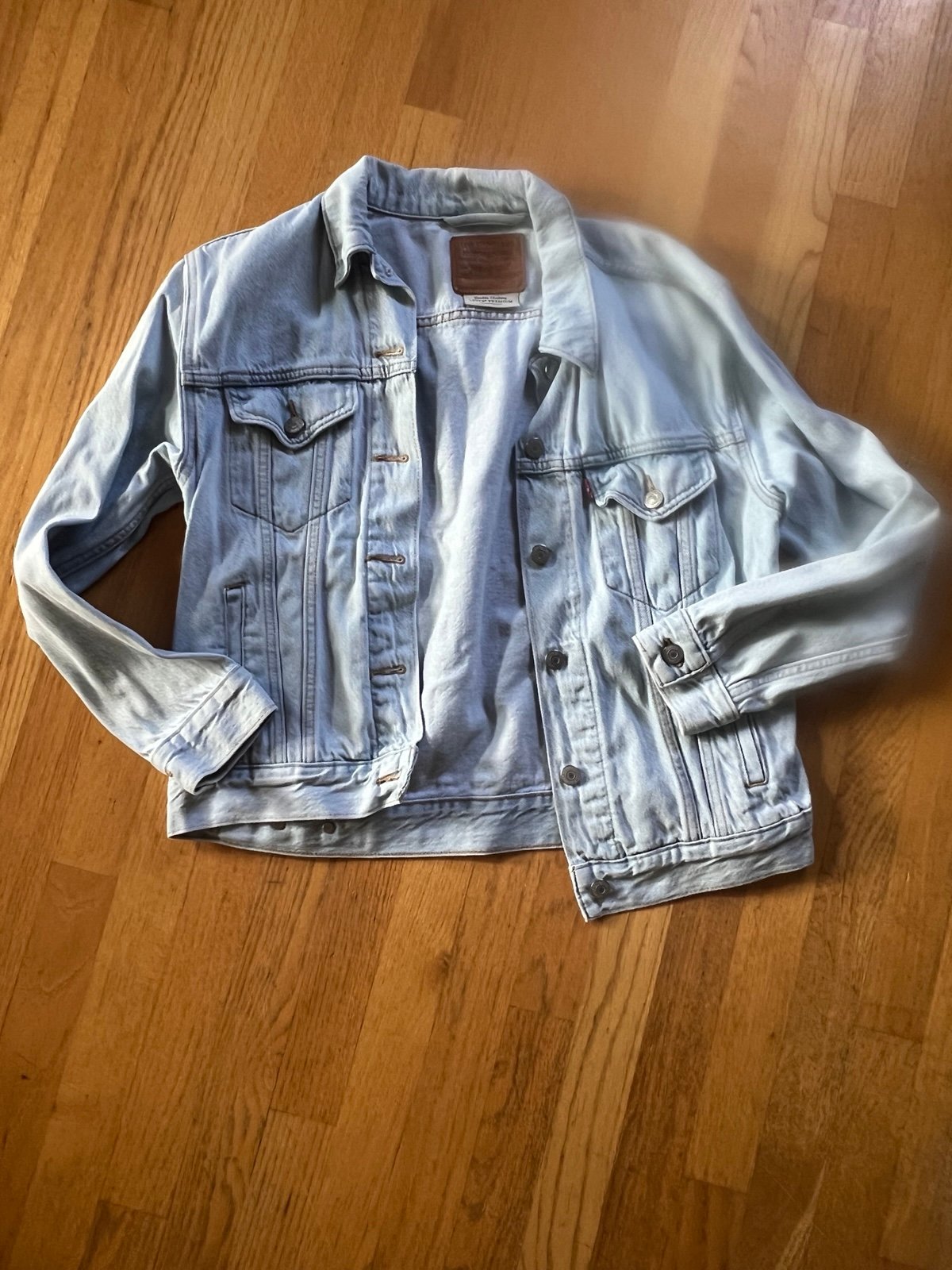 Levi's Classic Denim Jacket Blue Jackets & Coats