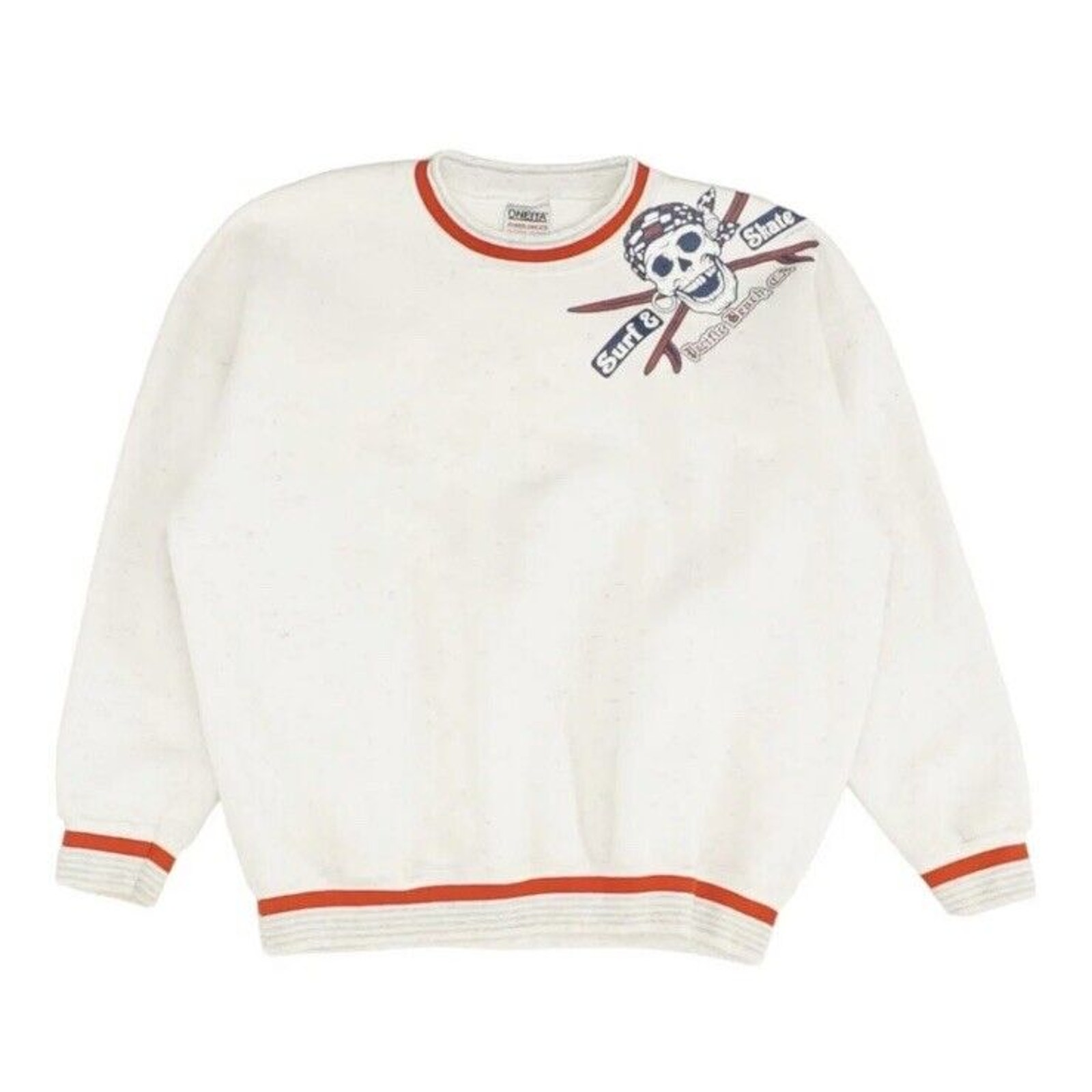 Vintage Surf & Skate Co. Pacific Beach, California. Oneita Tag XXL 2XL