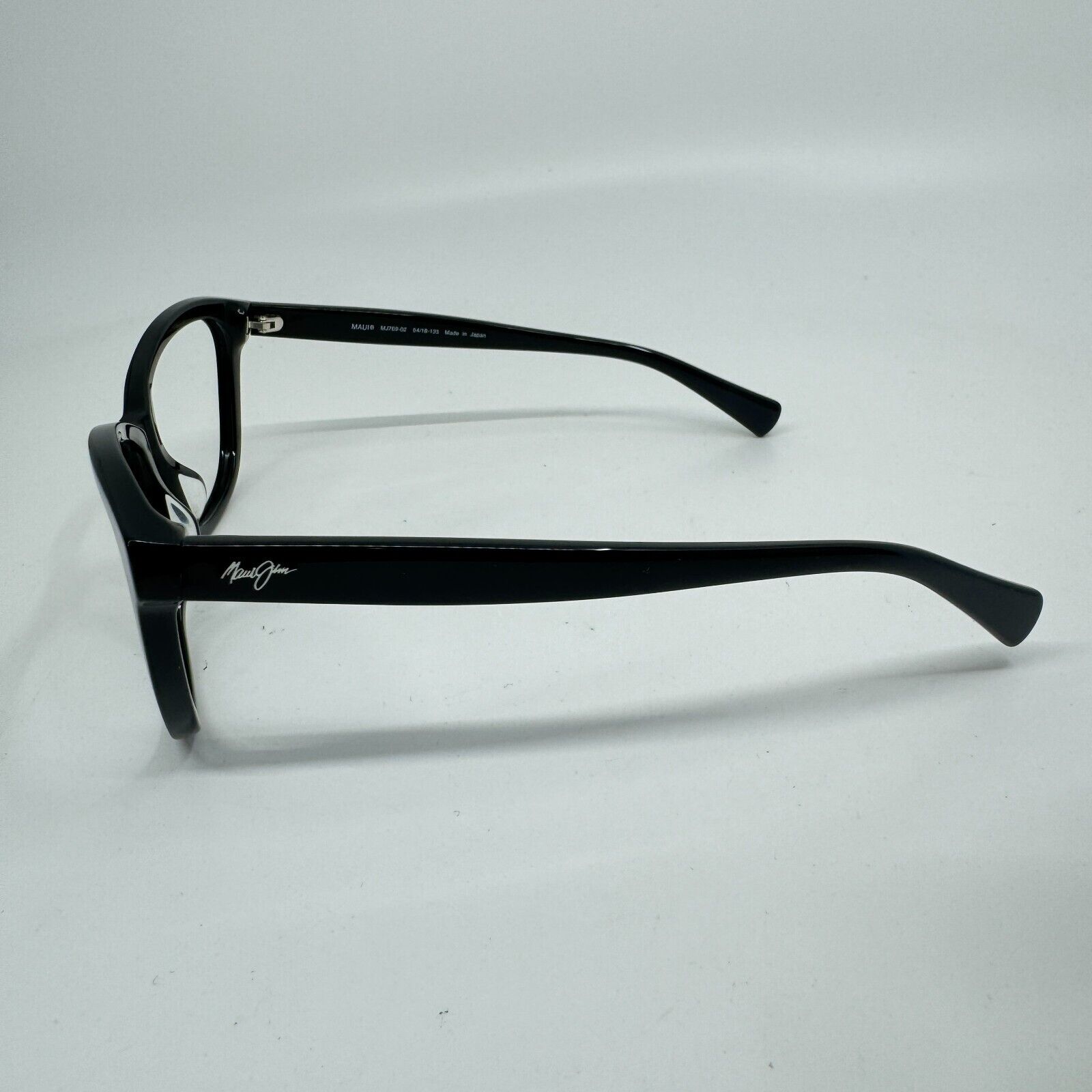 Maui Jim Japan CANNA MJ769-02 54-18-135 Black Women's