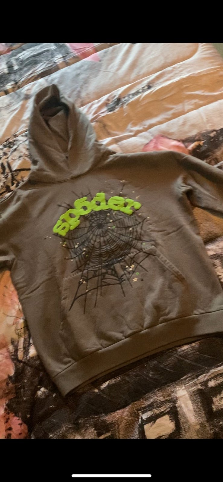 sp5der hoodie