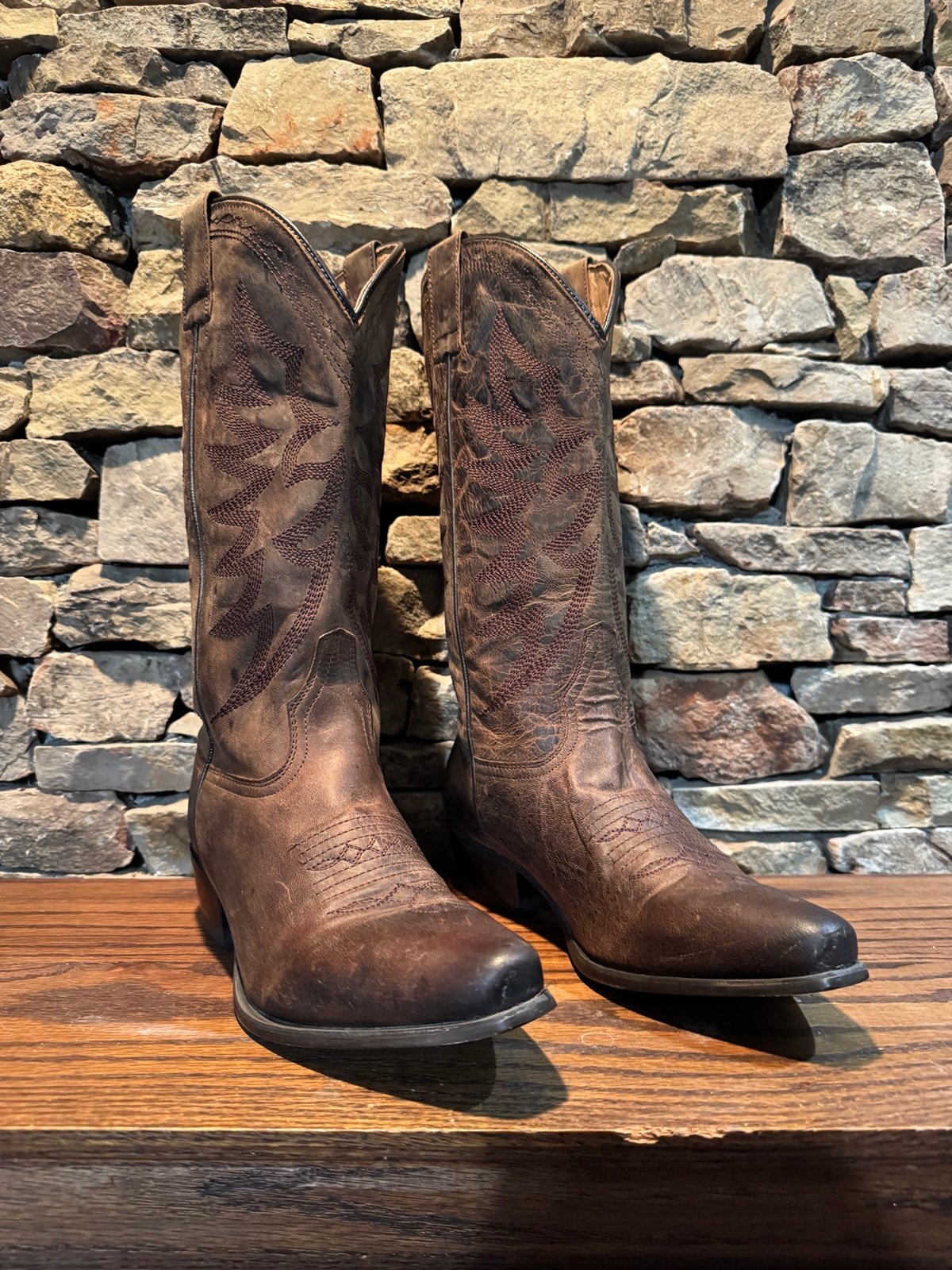 Shyanne Women's Encore Mad Dog Western Boots - Snip Toe - Size 9B