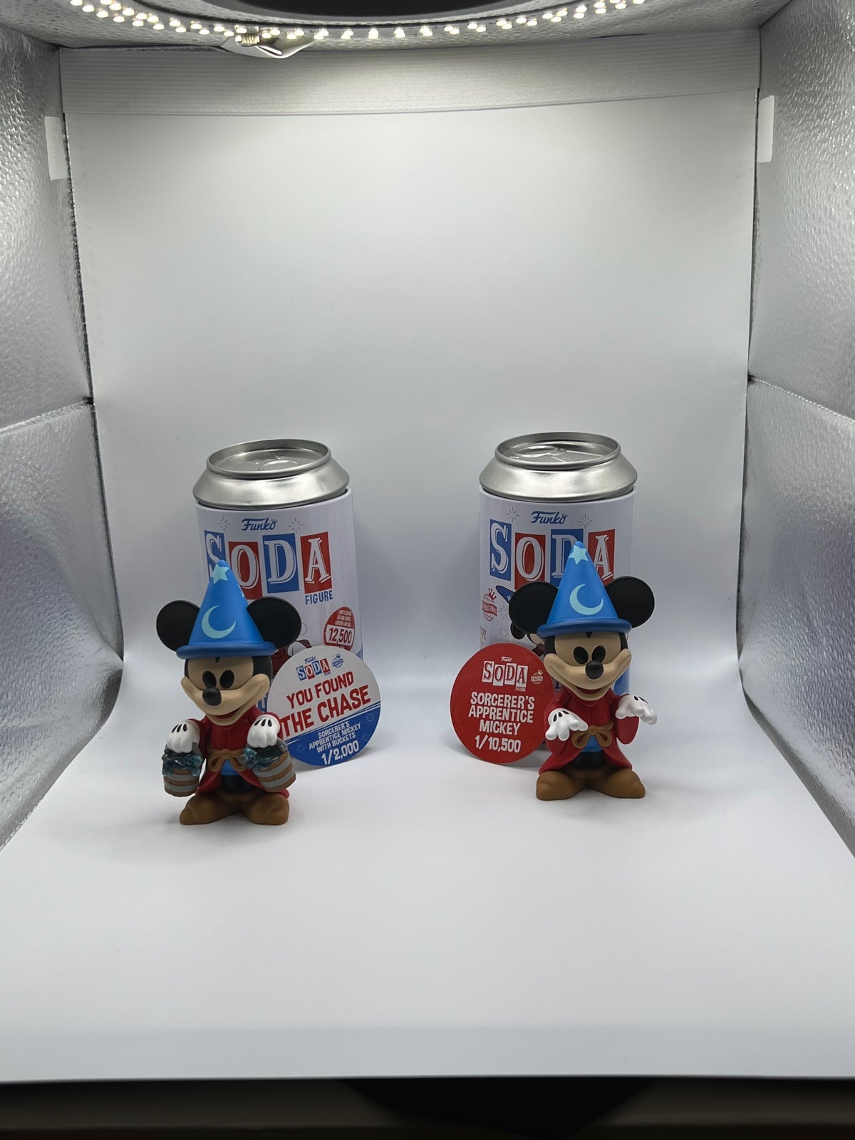 Funko Soda Disney - Sorcerer Mickey Mouse chase combo