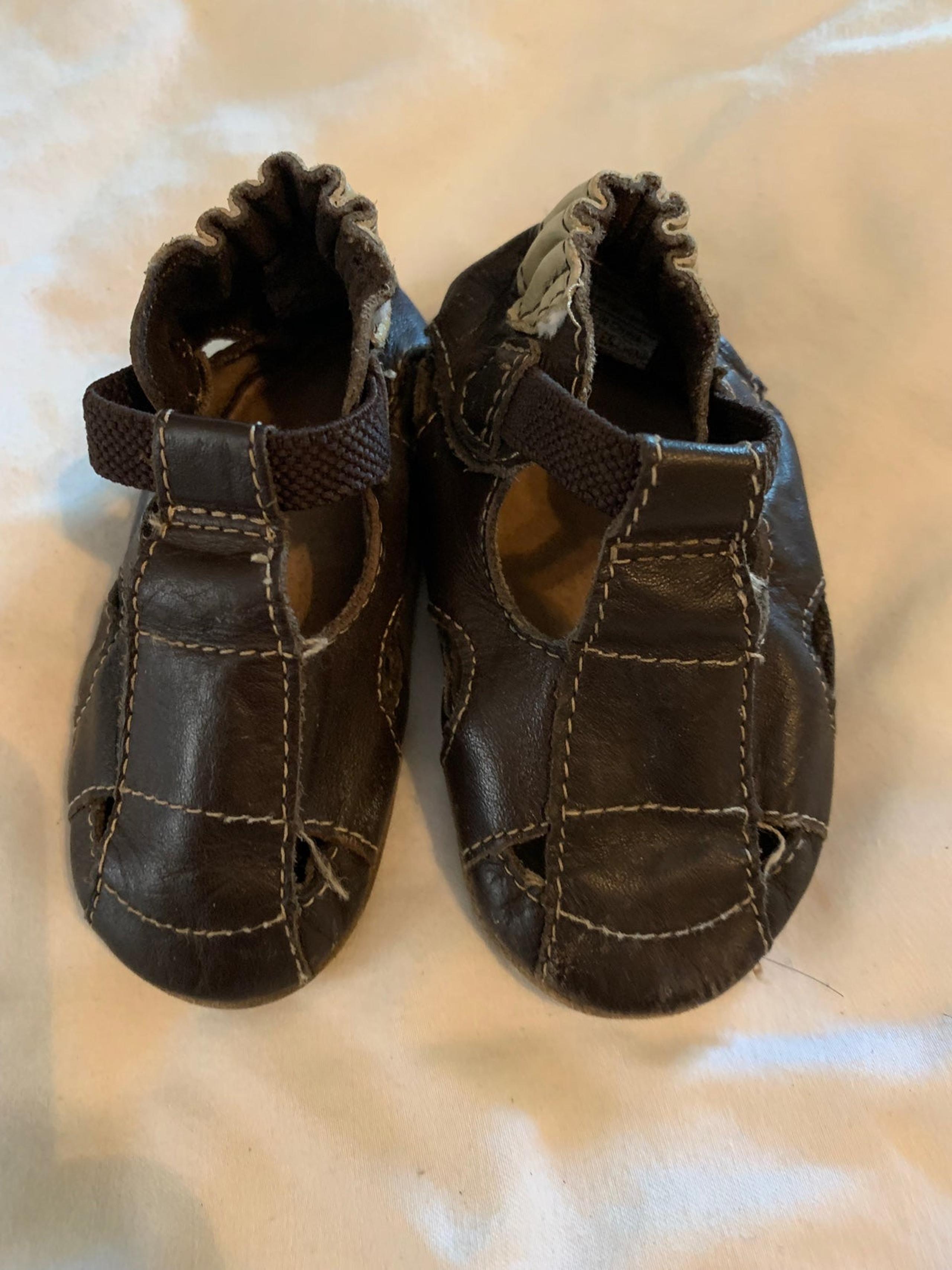 Robeez Fisherman Sandals
