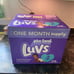 Luvs diapers