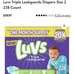 Luvs diapers