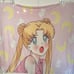 Sailor Moon Wall Hanging - 56”W x 49”H