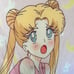 Sailor Moon Wall Hanging - 56”W x 49”H