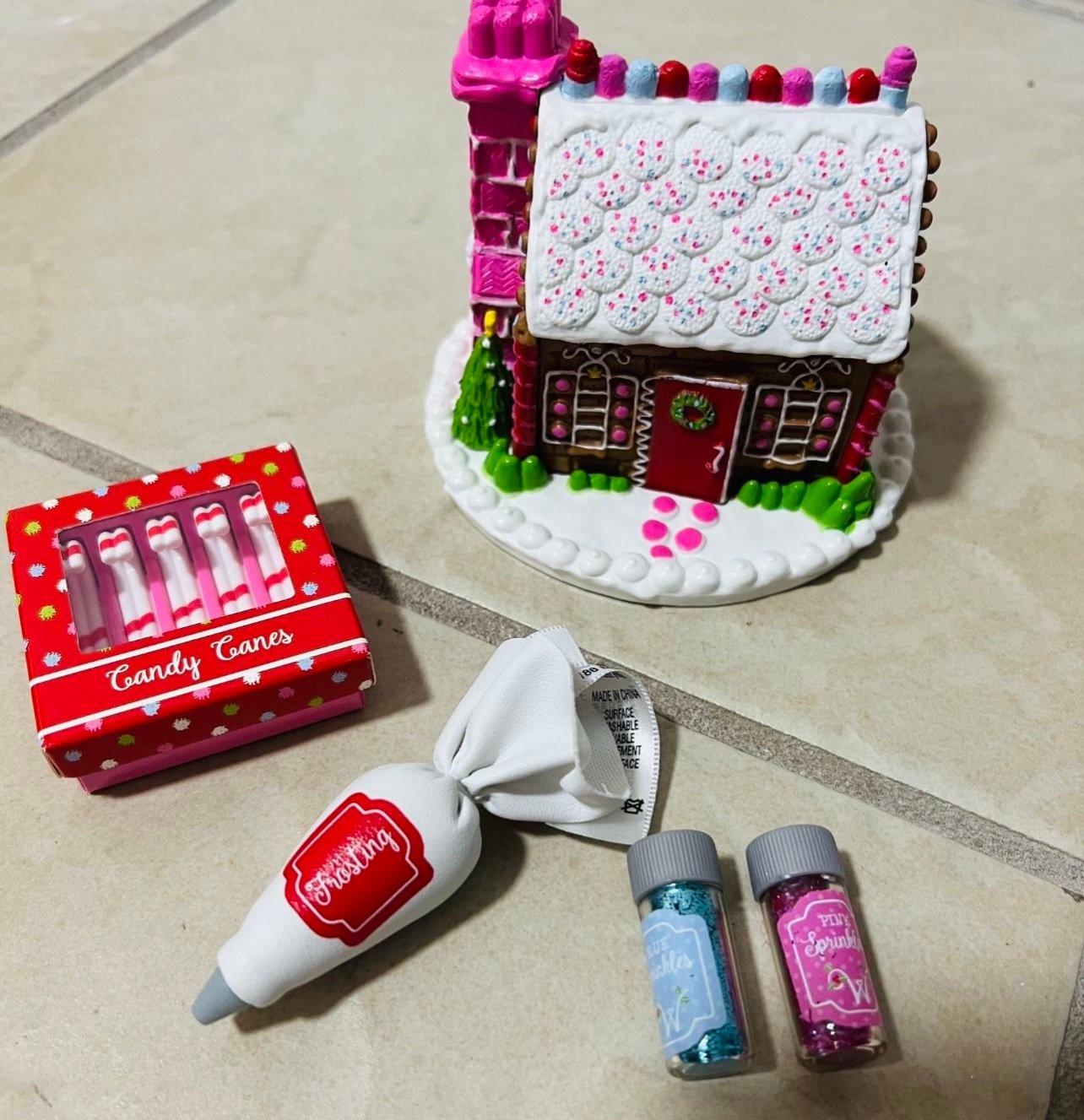 American Girl WellieWishers Doll Ginger Bread set
