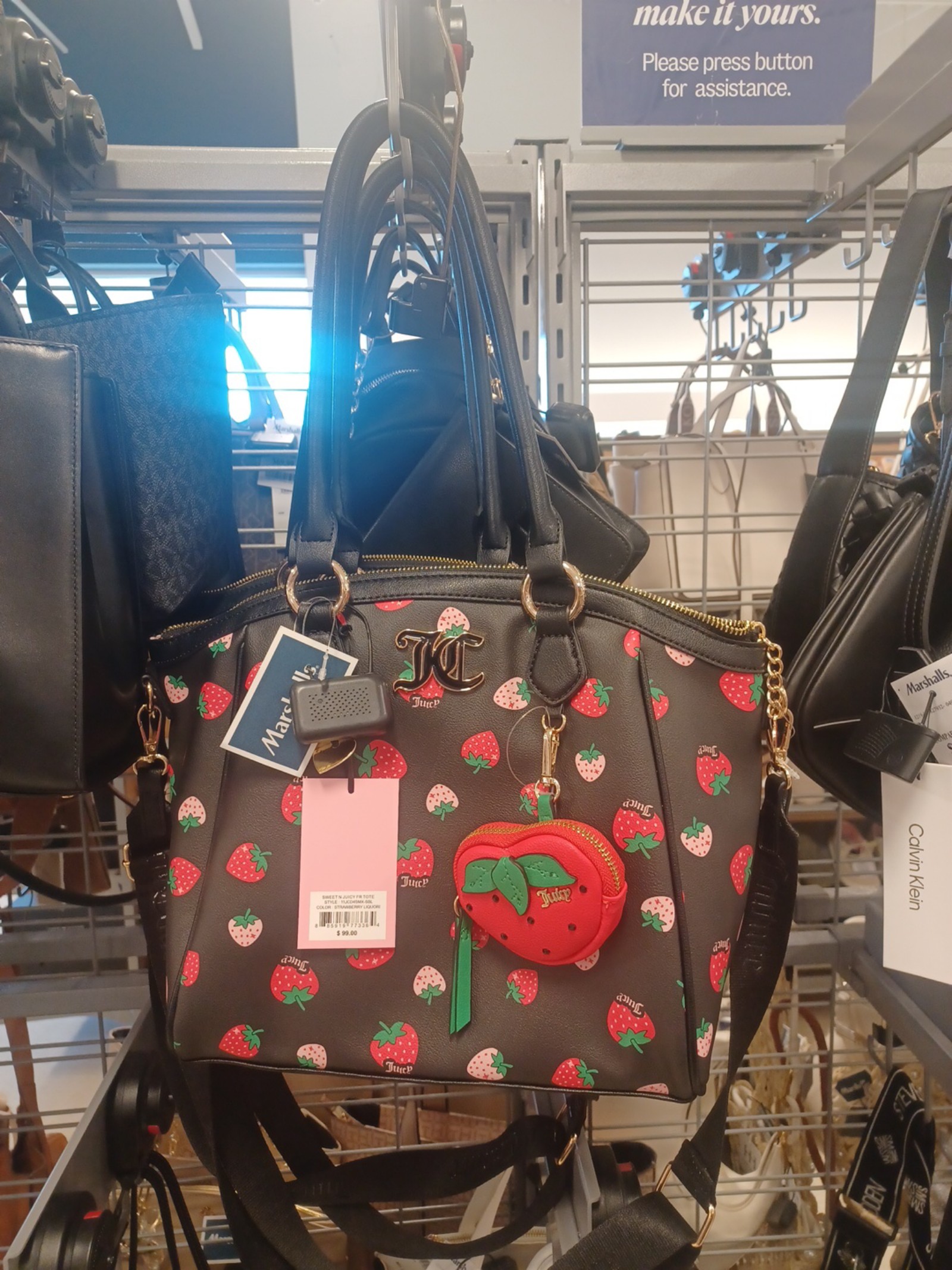 Juice Counture Sweet N Juicy FR Tote