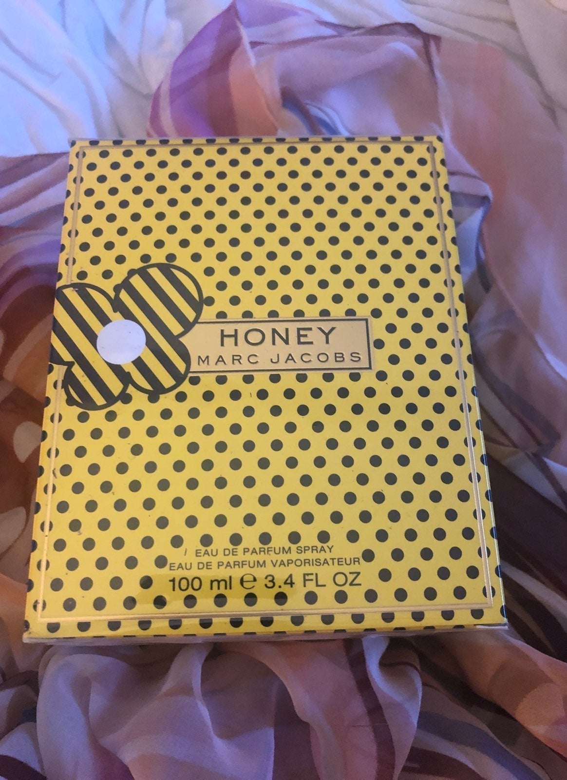 Marc Jacobs Honey Perfume 3.4 Oz