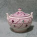 Wedgwood Of Etruria & Barlaston T455 M Strawberry Grapes Sugar Pot England.