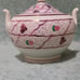 Wedgwood Of Etruria & Barlaston T455 M Strawberry Grapes Sugar Pot England.