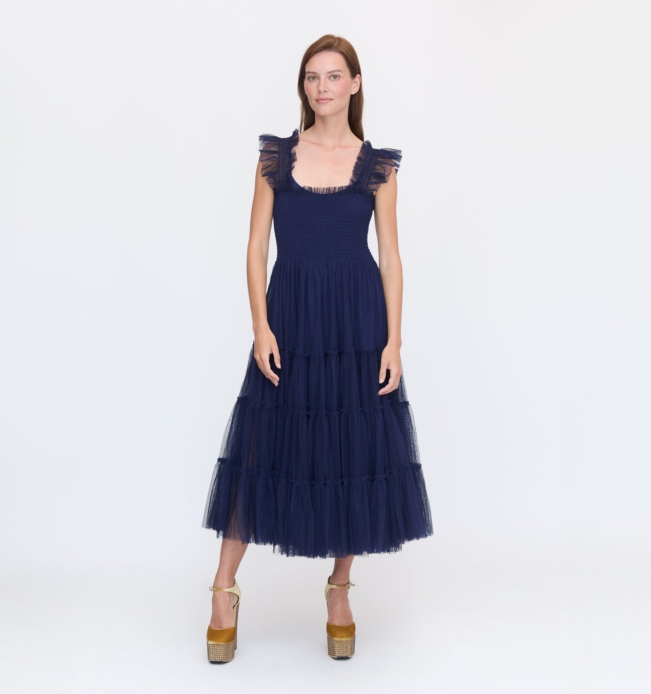 Hill House Home Tulle Nap Dress XXS
