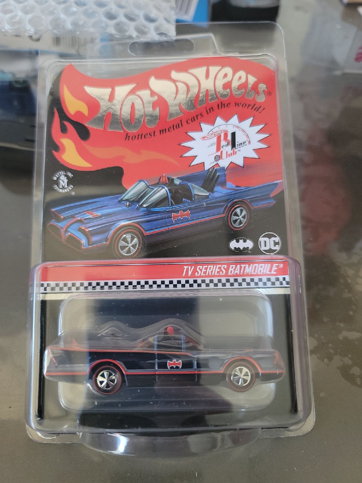 Hot Wheels RLC