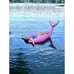 Jasonwell Giant Inflatable Mermaid Tail Pool Float with Fast Valves Summer Beach