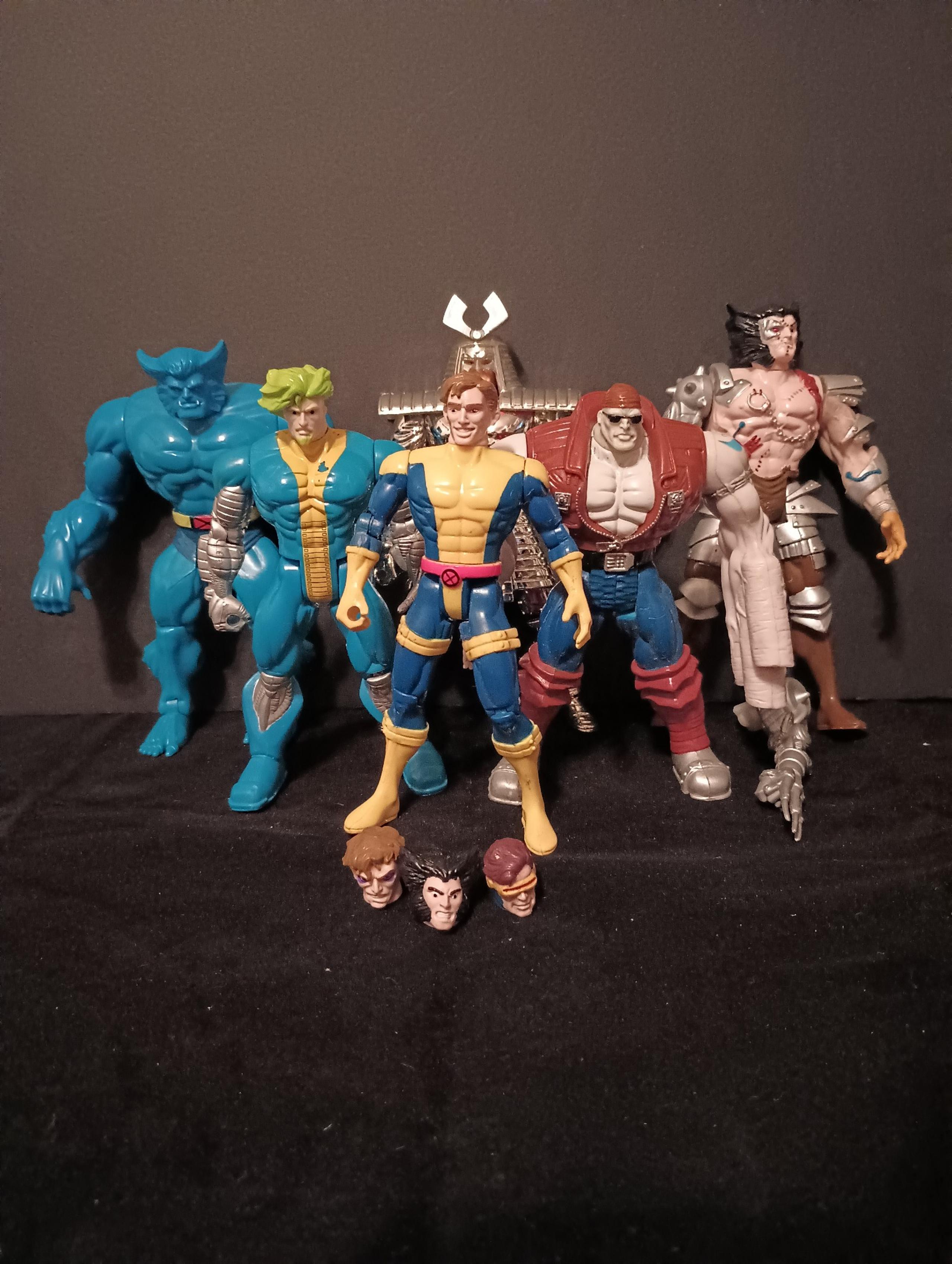 1990's Toybiz X-Men Lot