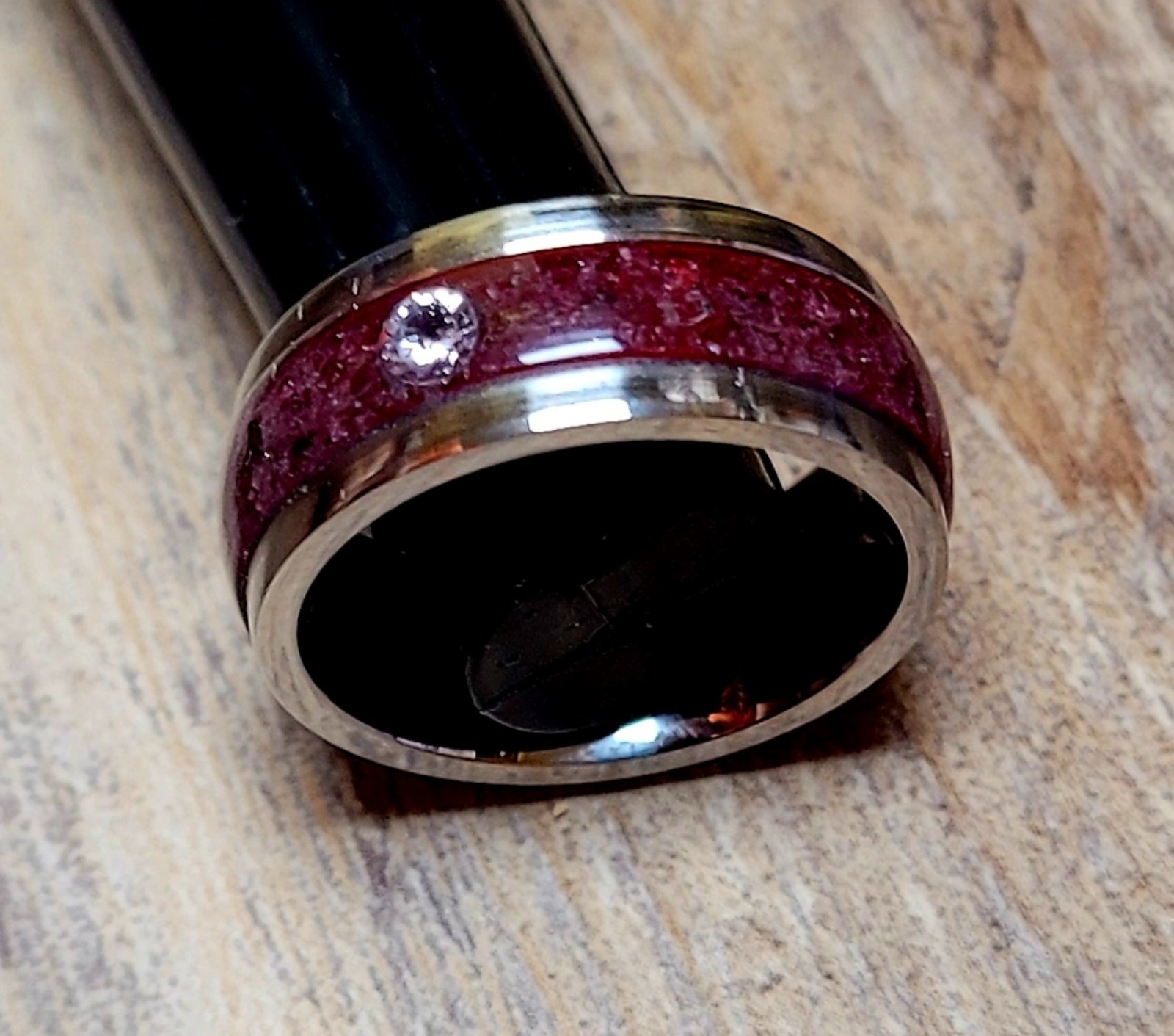 One of a kind custom made ring