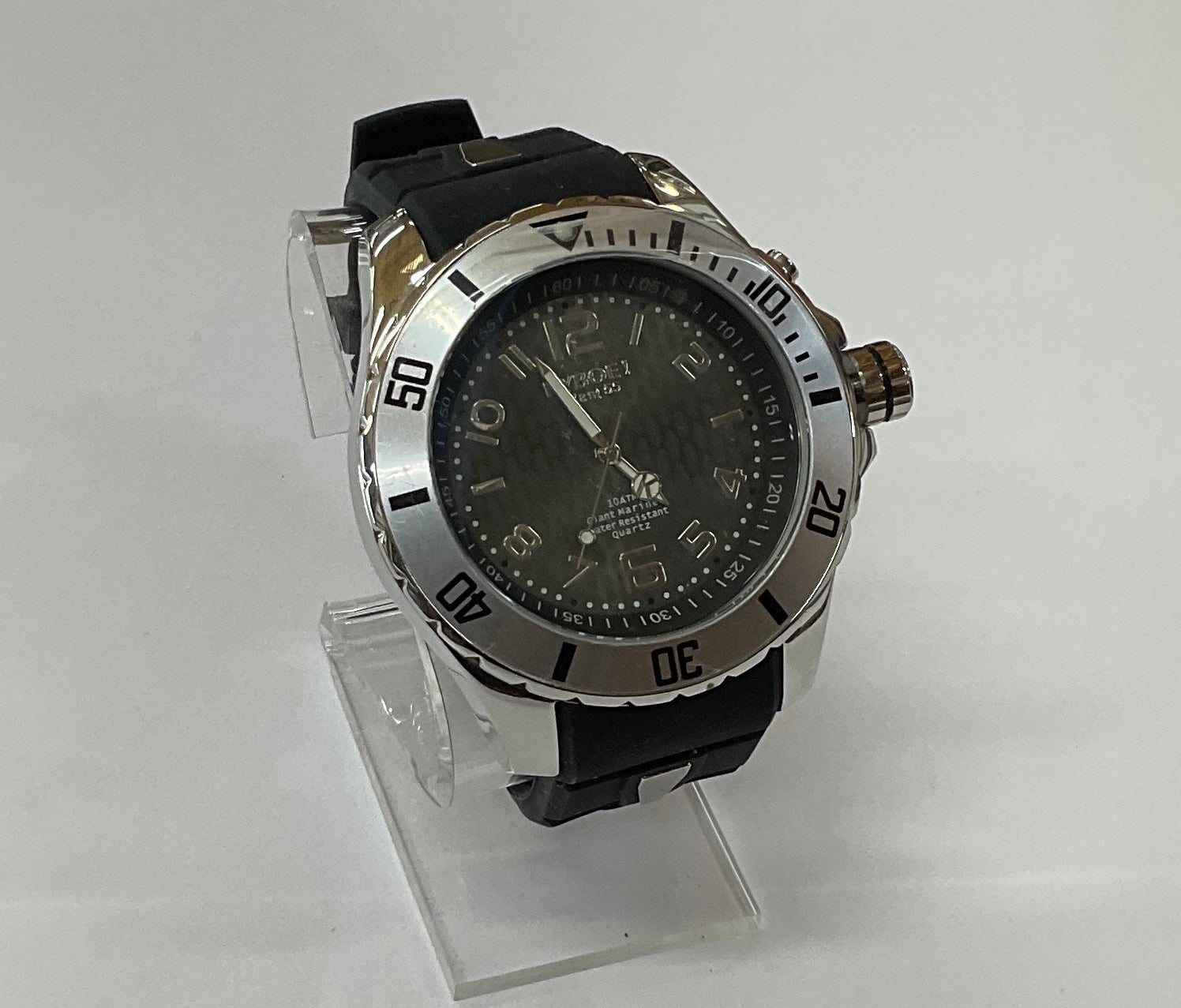 Kyboe Giant Mariner 55 Unisex Wrist Watch Rubber Band Quartz
