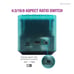 Hyperkin RetroN Sq: HD Gaming Console Clear Green